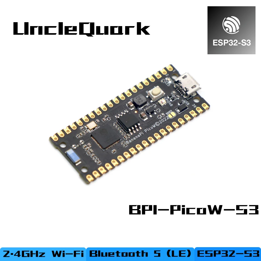 ٳ   ҽ ÷ ESP32 BPI-PicoW-S3 ,  BT PSRAM ÷ , I2C , ũ̽ ESP-IDF Ƶ̳