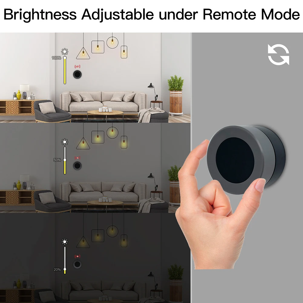 MOES Tuya ZigBee Smart Knob Switch