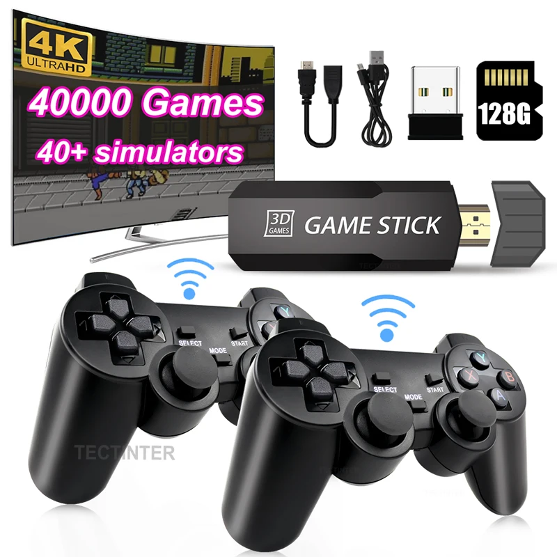 4K ultra HDMIスティック ゲームスティック ゲームコンソール収録