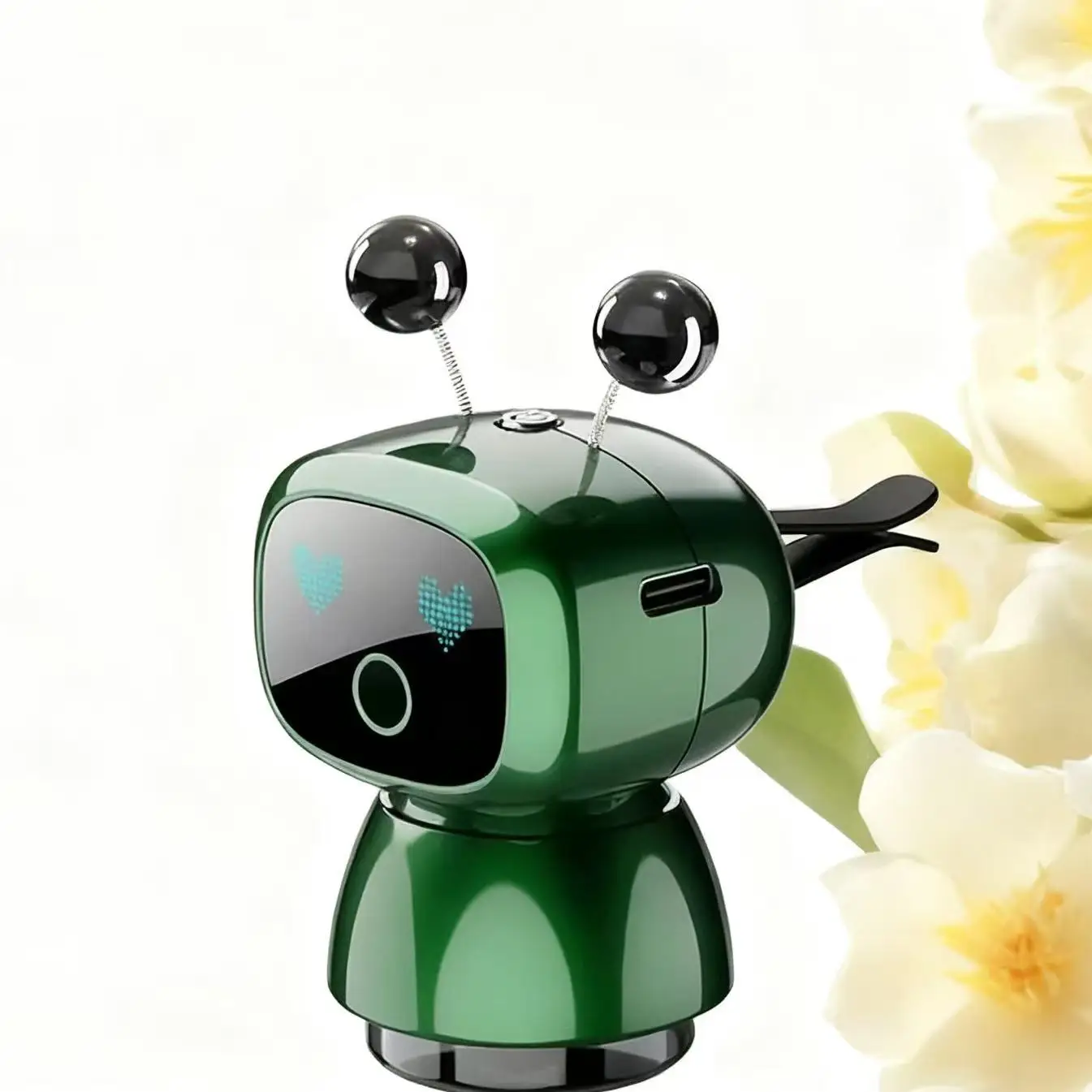Car AI Smart Aromatherapy Robot Air Freshener Dual Use
