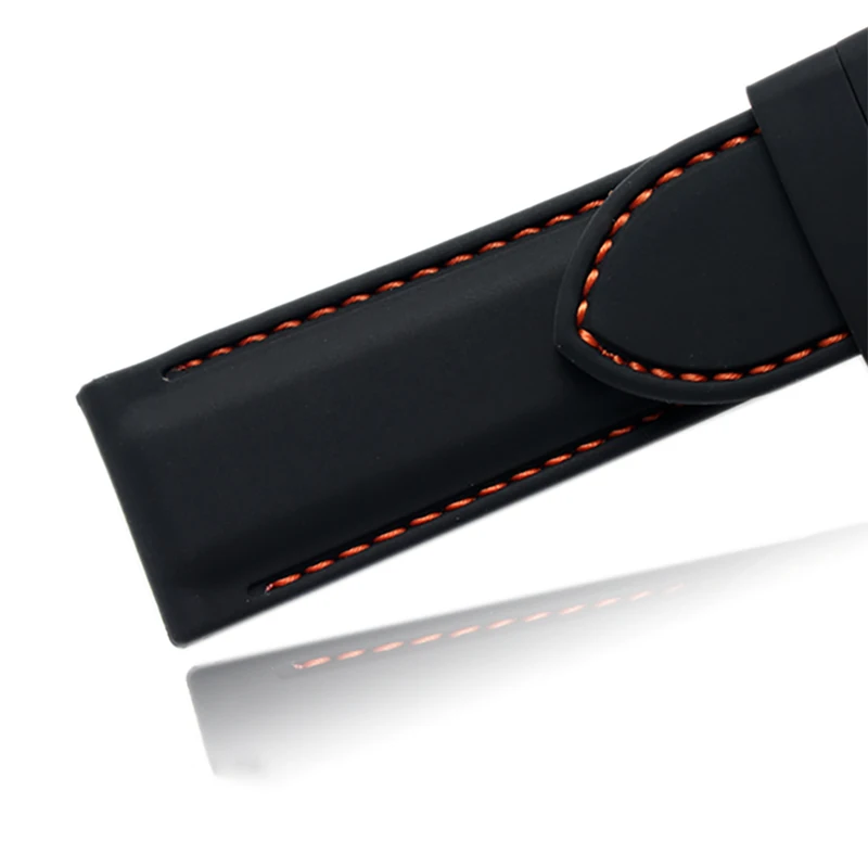 Premium Silicone Waterproof Watch Strap - Durable & Versatile Watchband Belt