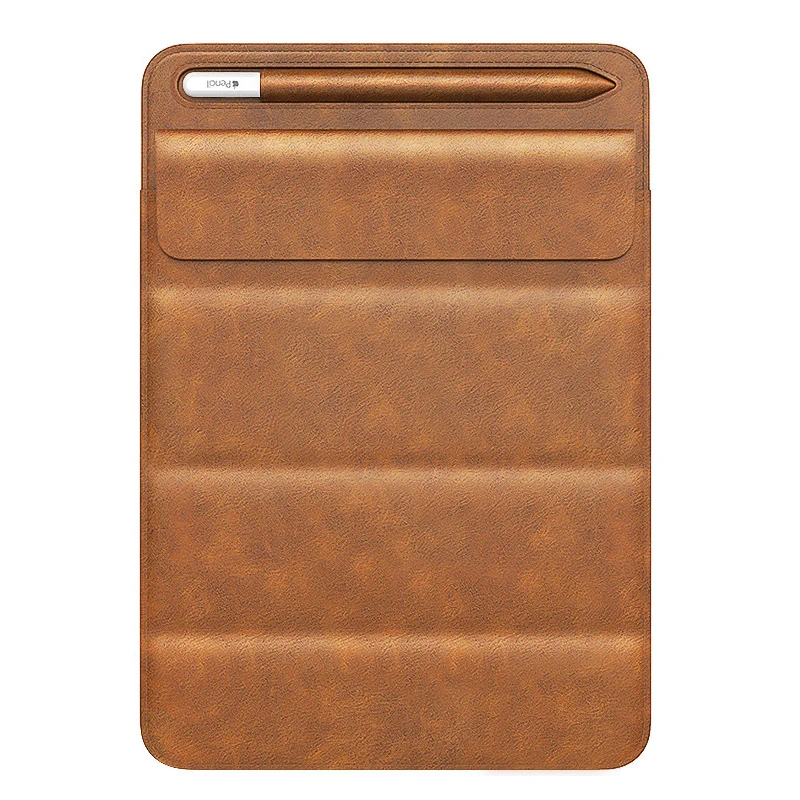 Premium PU Leather Tablet Case with Pencil Holder and Universal Compatibility