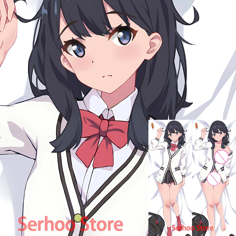 

Двусторонняя наволочка Dakimakura с принтом в виде животных для девушек, наволочка для тела в натуральную величину, наволочка для взрослых