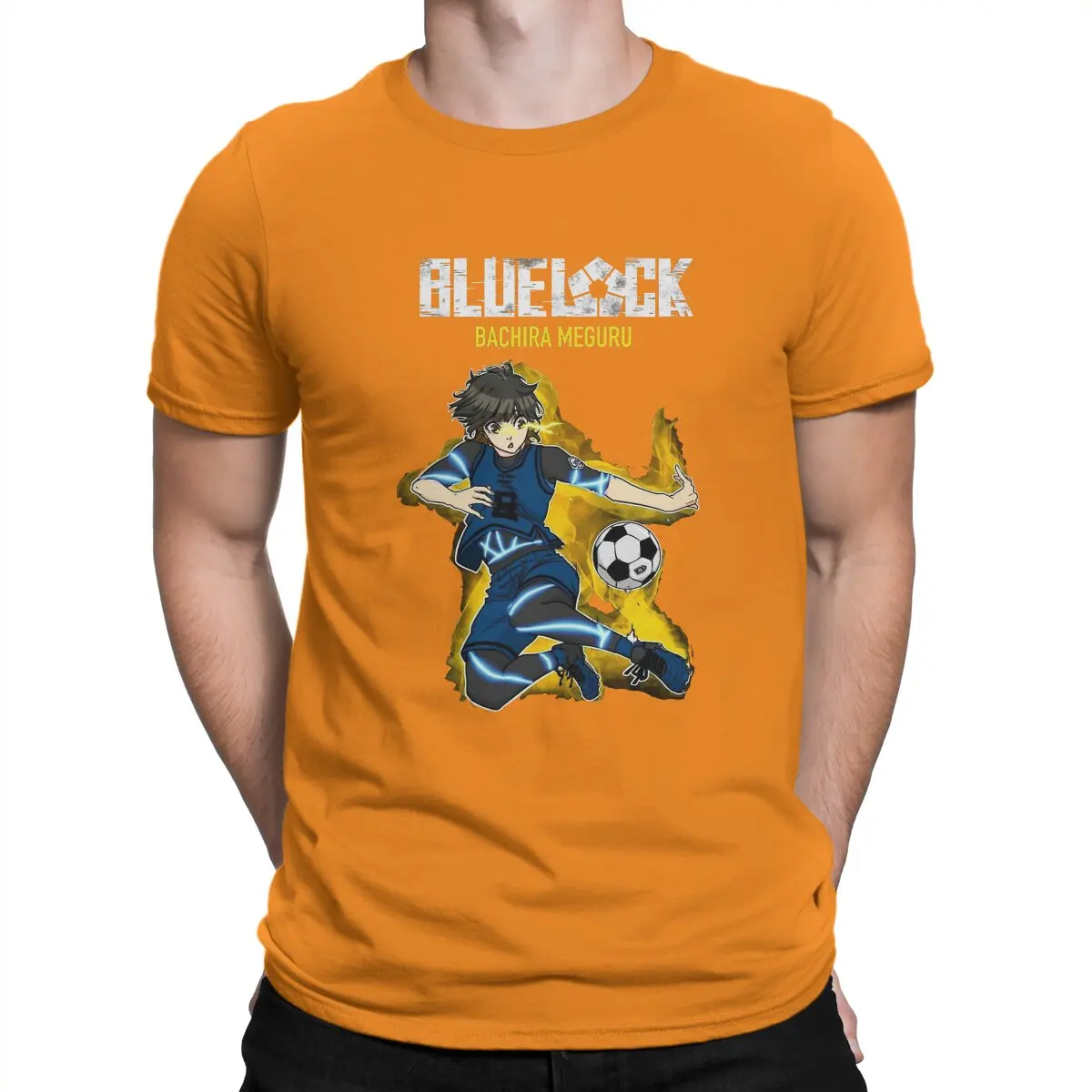 thumbnail image 1 of Camiseta de hombre Blue Lock Meguru Bachira, camiseta individualidad, sudaderas gráficas, nueva tendencia, 1 of 7