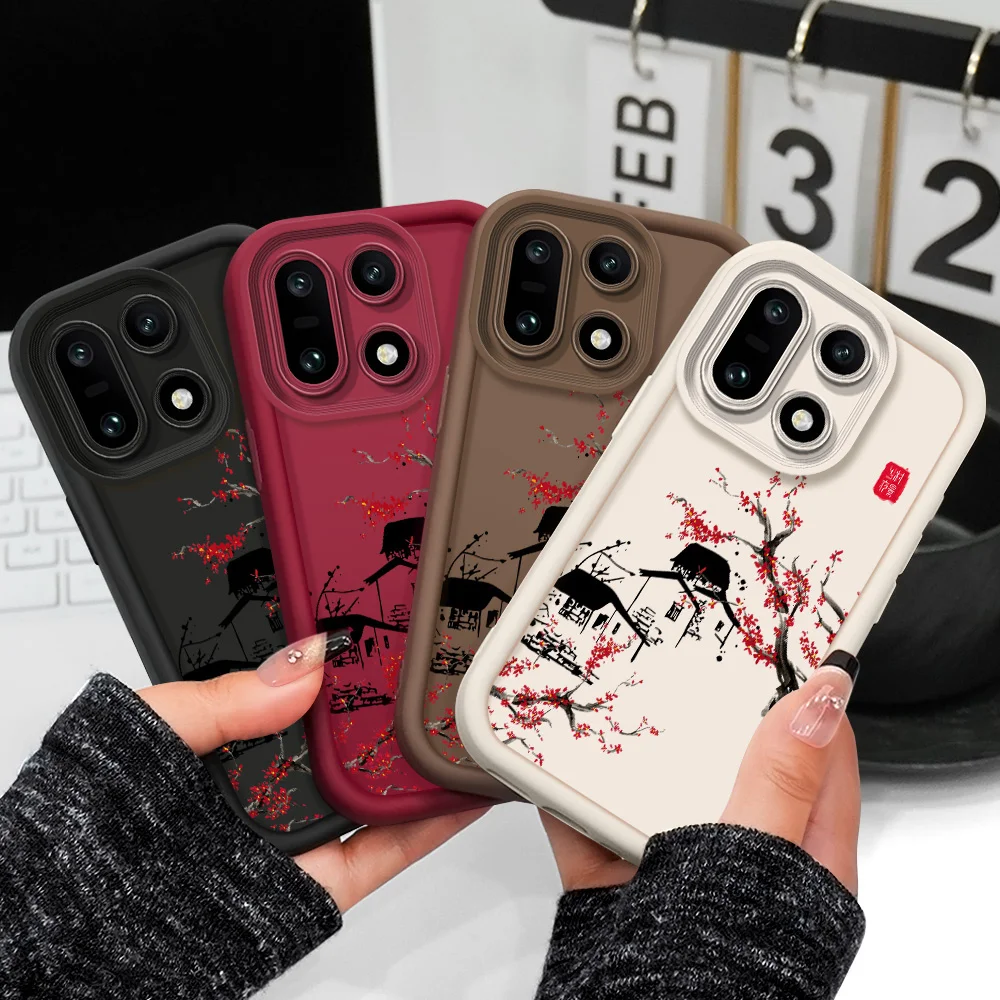 Country Touch Staircase Soft Phone Case Cover
