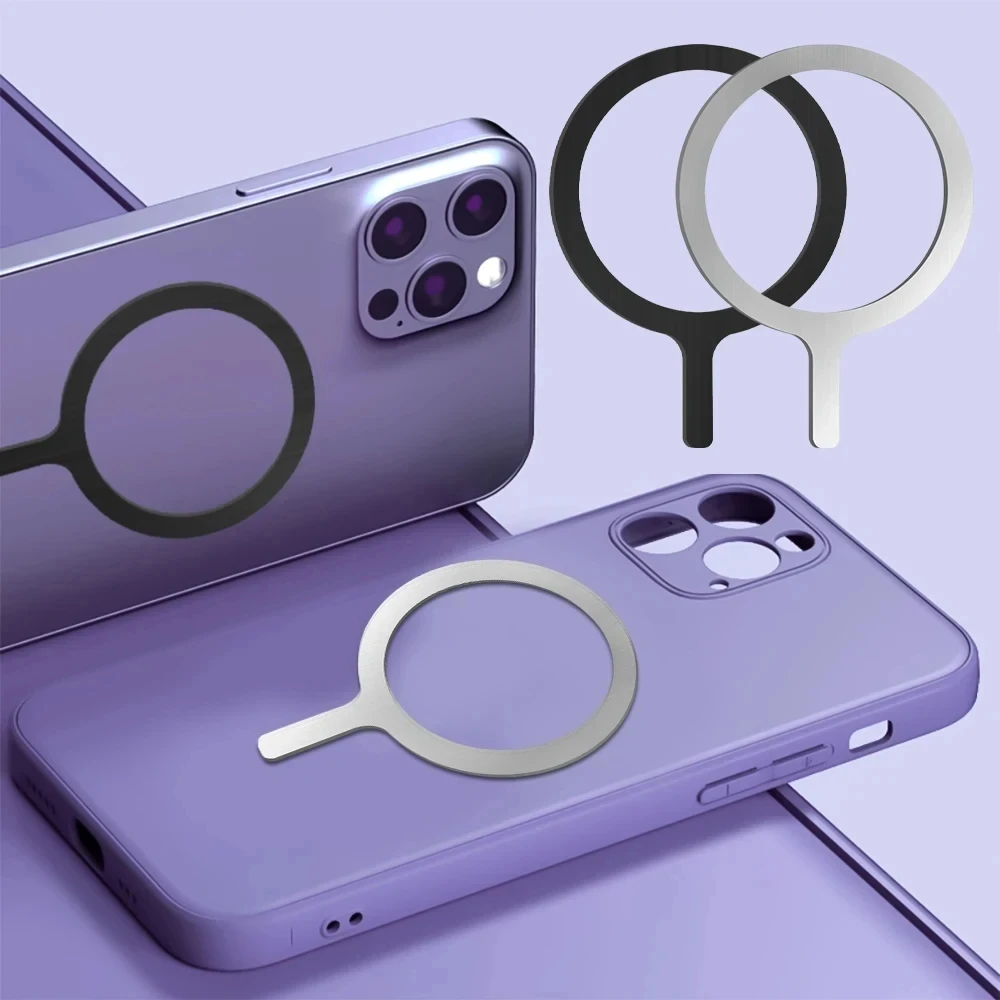 Magnetischer Metallring Für Handy Ladegerät Und Autohalterung_voghion.com