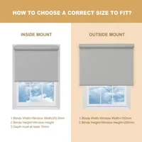 ฝาครอบสี่เหลี่ยมพร้อมรีโมทคอนโทรลผ้า Zigbee มอเตอร์แบบชาร์จไฟได้เชื่อมต่อม่านม้าลายแบบใช้มอเตอร์ Google Alexa สําหรับ Windows 6