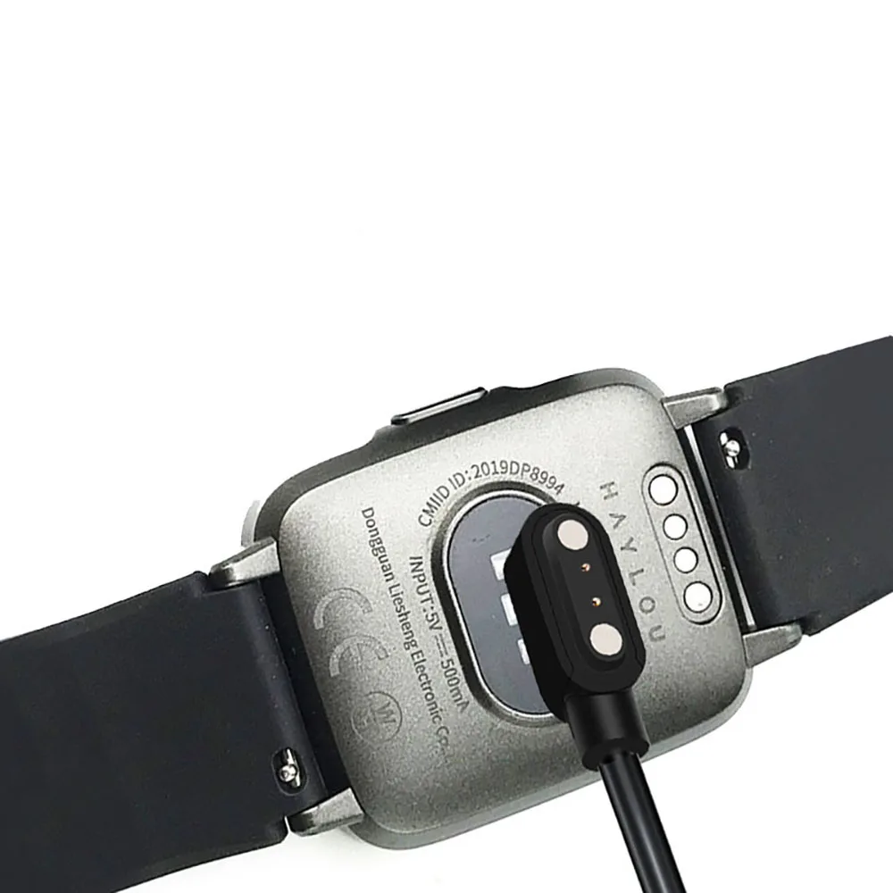 Cable de carga magnética para reloj inteligente, accesorio con succión magnética de 2,84mm, 2 pines, cargador de energía USB, superventas