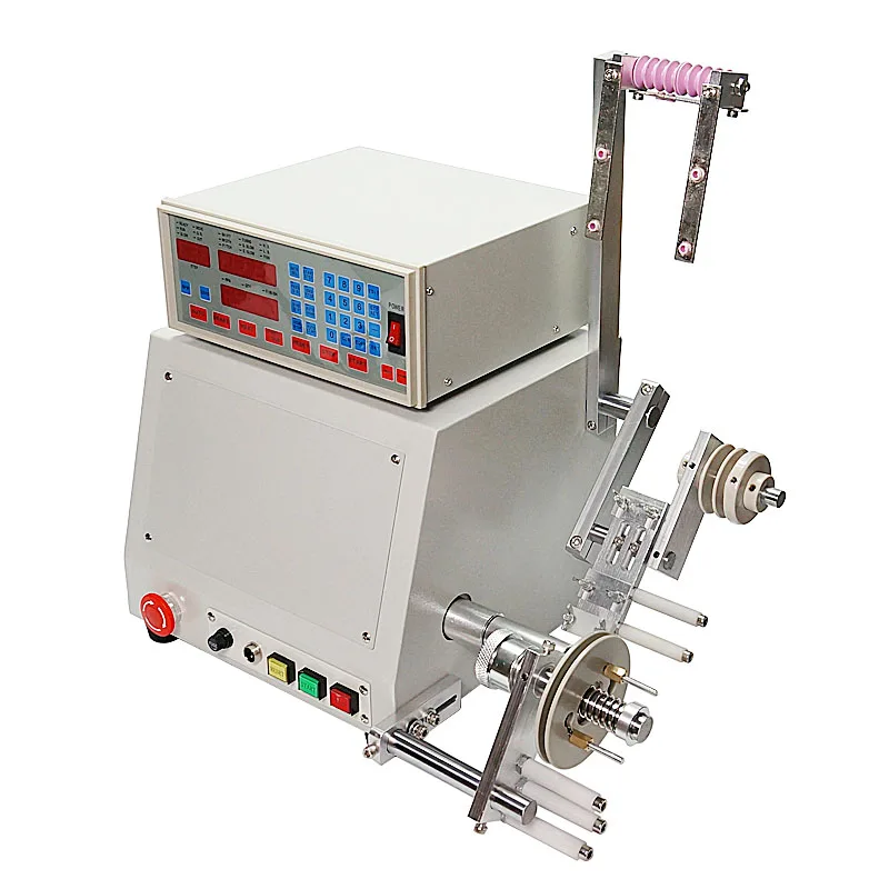 

Electric Automatic Coil Winding Machine with Brushless DC Motor 400W 220V 110V