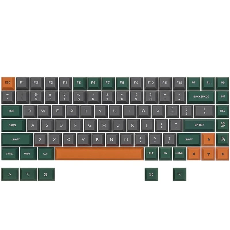 

140 клавиш/набор силиконовых колпачков Roland Keycap GK2 для механической клавиатуры