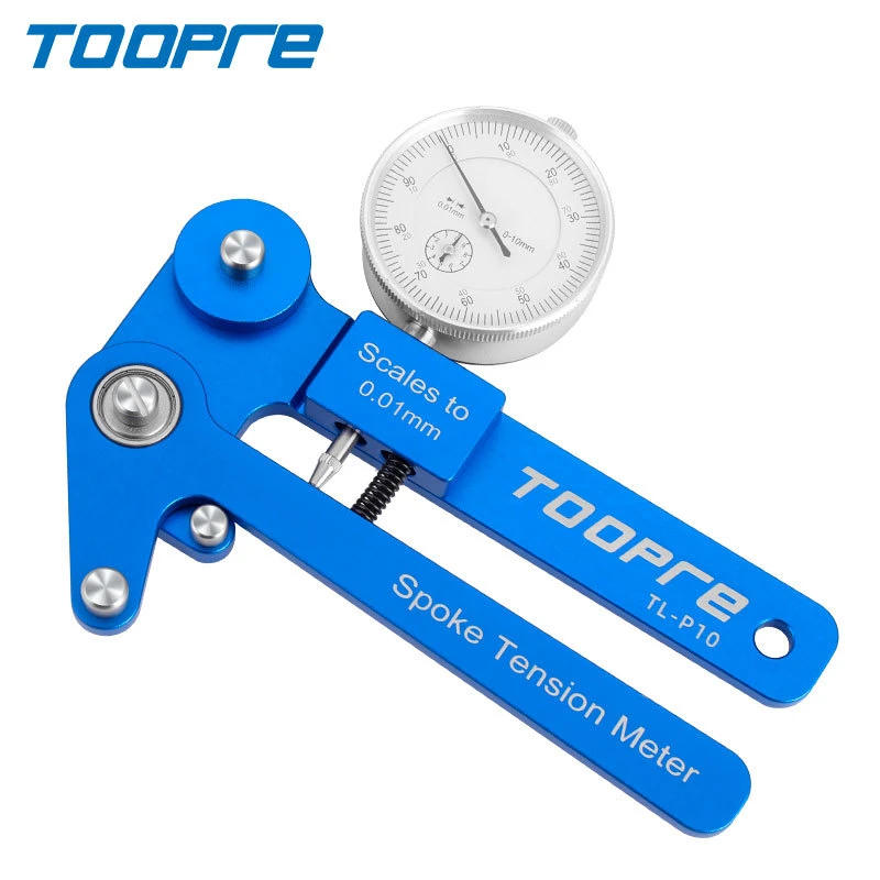 Tensiomètre De Rayons De Bicyclette, Outil De Réglage De Fil D'acier De  Roue De Bicyclette De Course, Outil D'étalonnage De Roue De Vélo De  Montagne