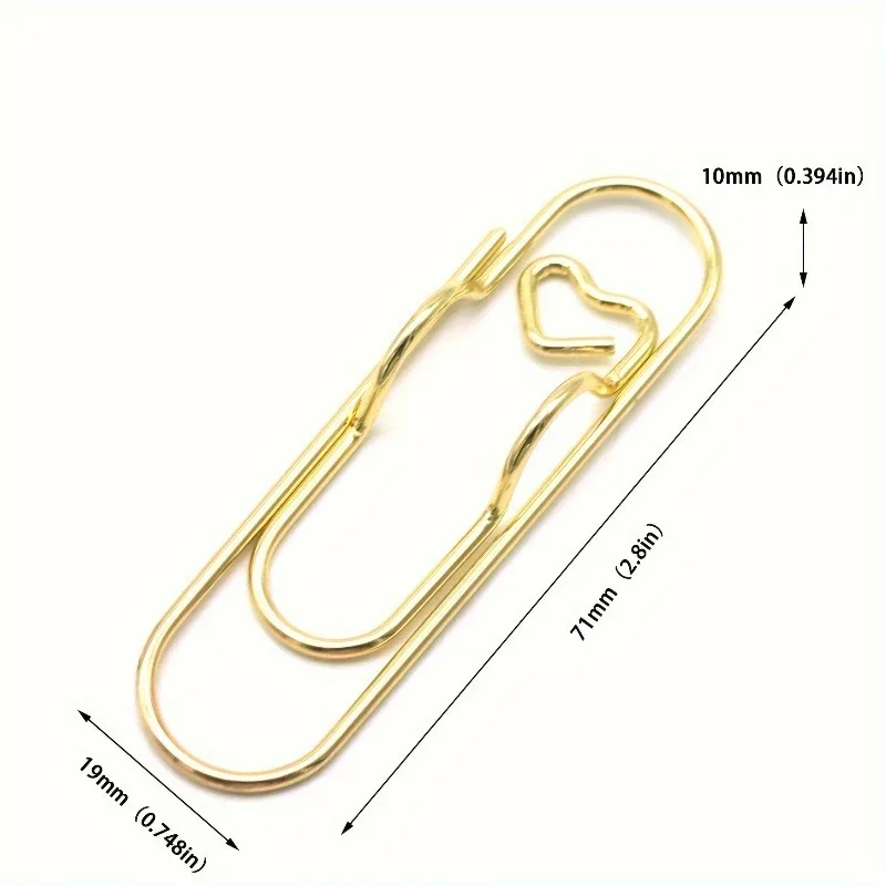 4 multifunctional pen clip pen hanging love paper clip pen button notebook accessories fixed seat pen clip 2