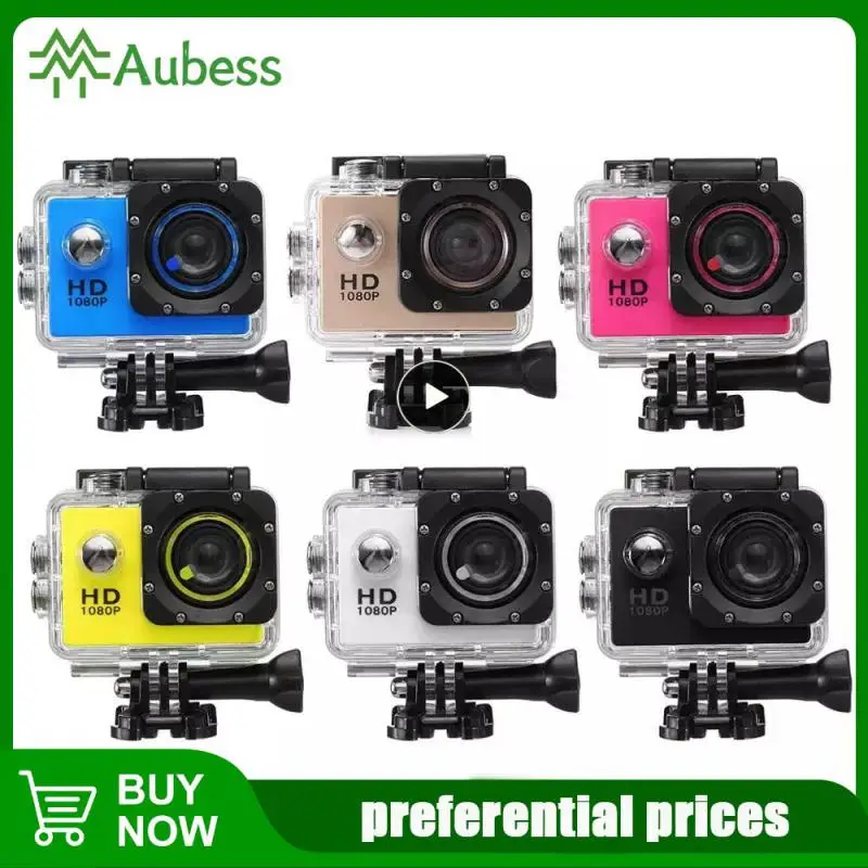Fotocamera Impermeabile 1080P 32Gb Sport Outdoor Diving Camcorder Camera Mini Dv Videocamera 12Mp Sj4000 Per