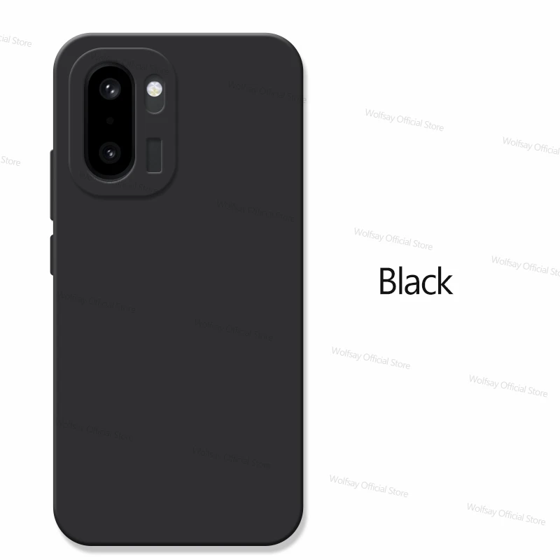 Luxury Shockproof Liquid Silicone Bumper Phone Case - Enhanced Protective Back Cover