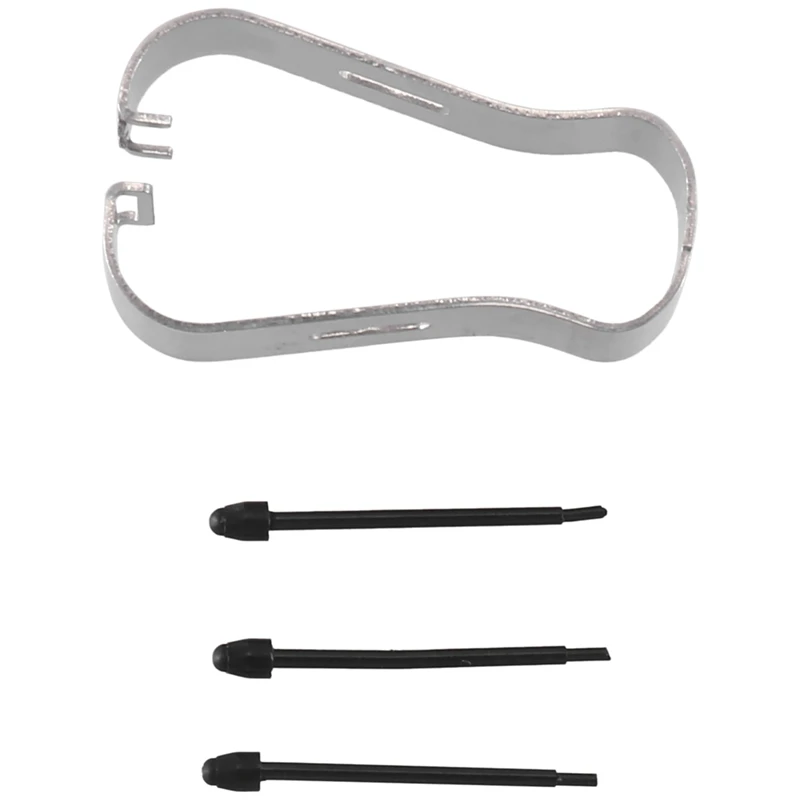 3 Pezzi Touch Stylus S Pen Tips Pennini Con 1 Clip Per Samsung Galaxy Z Fold 3 4 Fold3 Fold4 Spen Pro Tips Kit