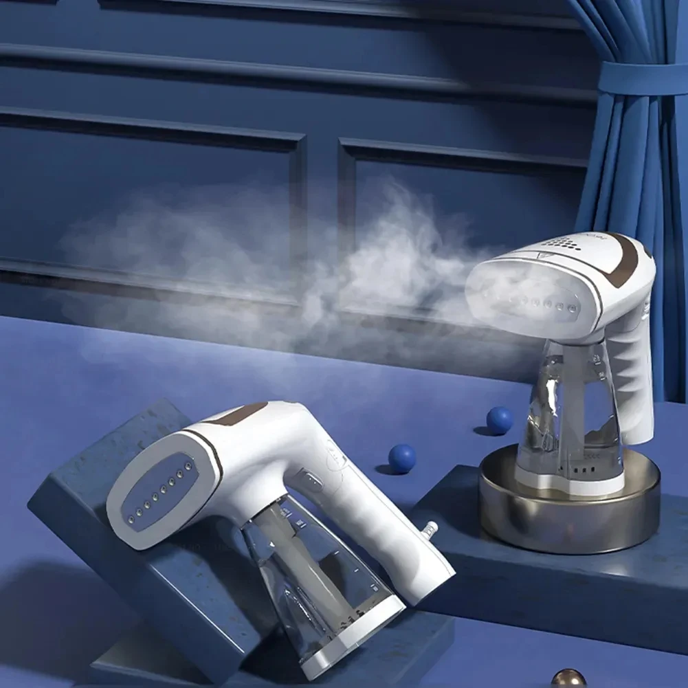 

Мощный паровой утюг 1600 Вт, вертикальный портативный отпариватель для одежды, США/ЕС с парогенератором для дома, путешествий, Глажка одежды, тканей