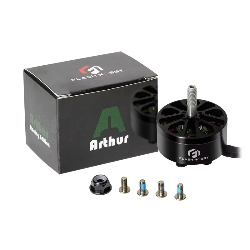 4pcs FLASHHOBBY A3112 3112 900KV 3-6S Brushless Motor for FPV Freestyle 10 inch Long Range Drones DIY Parts