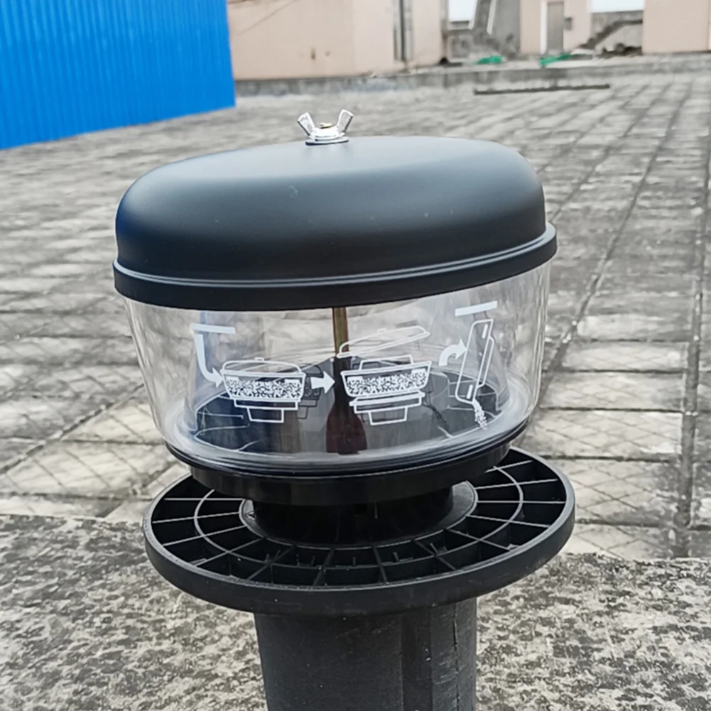 Universal 3.5Inch Cyclone Air Filter Donaldson Snorkel Head Pre Cleaner