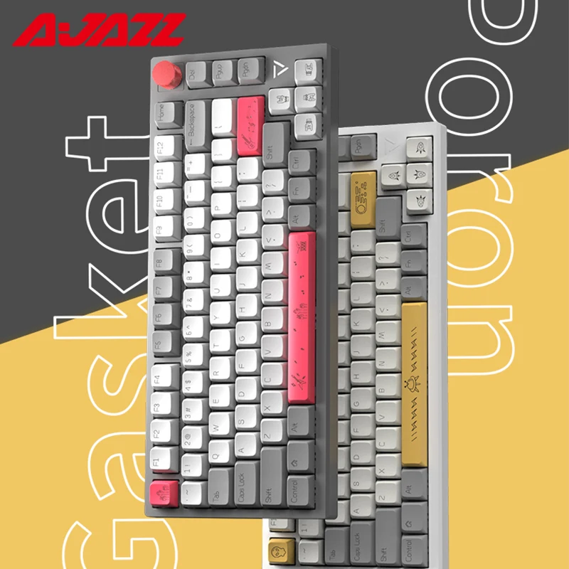 Клавиатура AJAZZ AK816 механическая Bluetooth 81 клавиша RGB 3 режима |