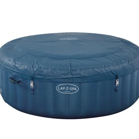 60029 Lay-Z-Spa Milano Airjet Plus Vasca Idromassaggio Gonfiabile Fornitore Spa Gonfiabile Portatile Home Spa Vasca Idromassaggio Rotonda