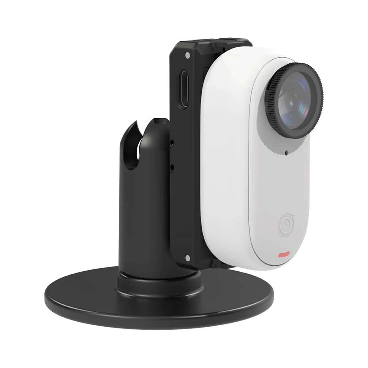 Insta360 GO 3 카메라용 새로운 조정 가능한 퀵 릴리스 USB Type-C 충전 마그네틱 피벗 스탠드 마운트 브래킷
