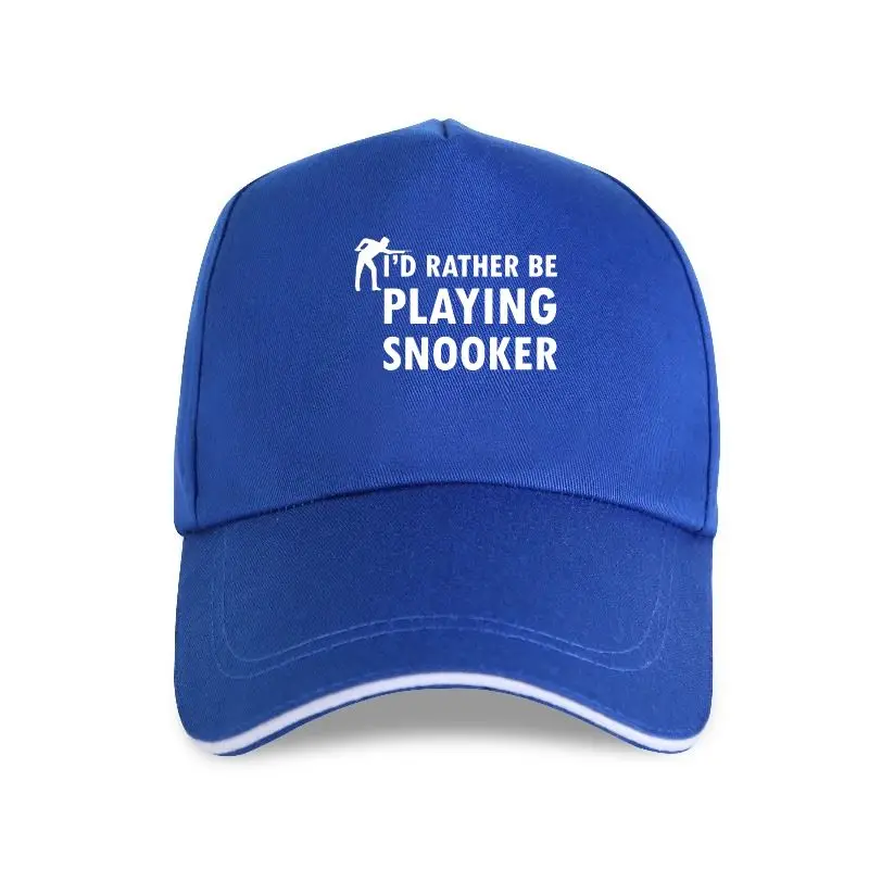 

2022 Fashion I'd Rather Be Playing Snooker - Mens - - Pool - Cue - Print Mens Baseball Cap Hot Tops Freeshippi