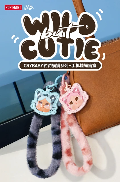 POPMART CRYBABY Wild but Cutie スマホストラップ CRYBABY Wild but Cutie Series - Vinyl Plush Pendant Blind