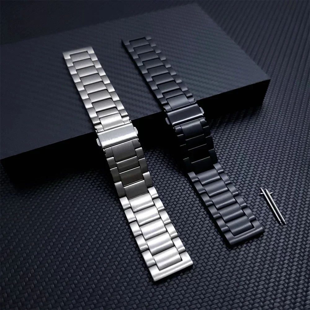 Premium 22mm Titanium Watch Strap - Versatile Design