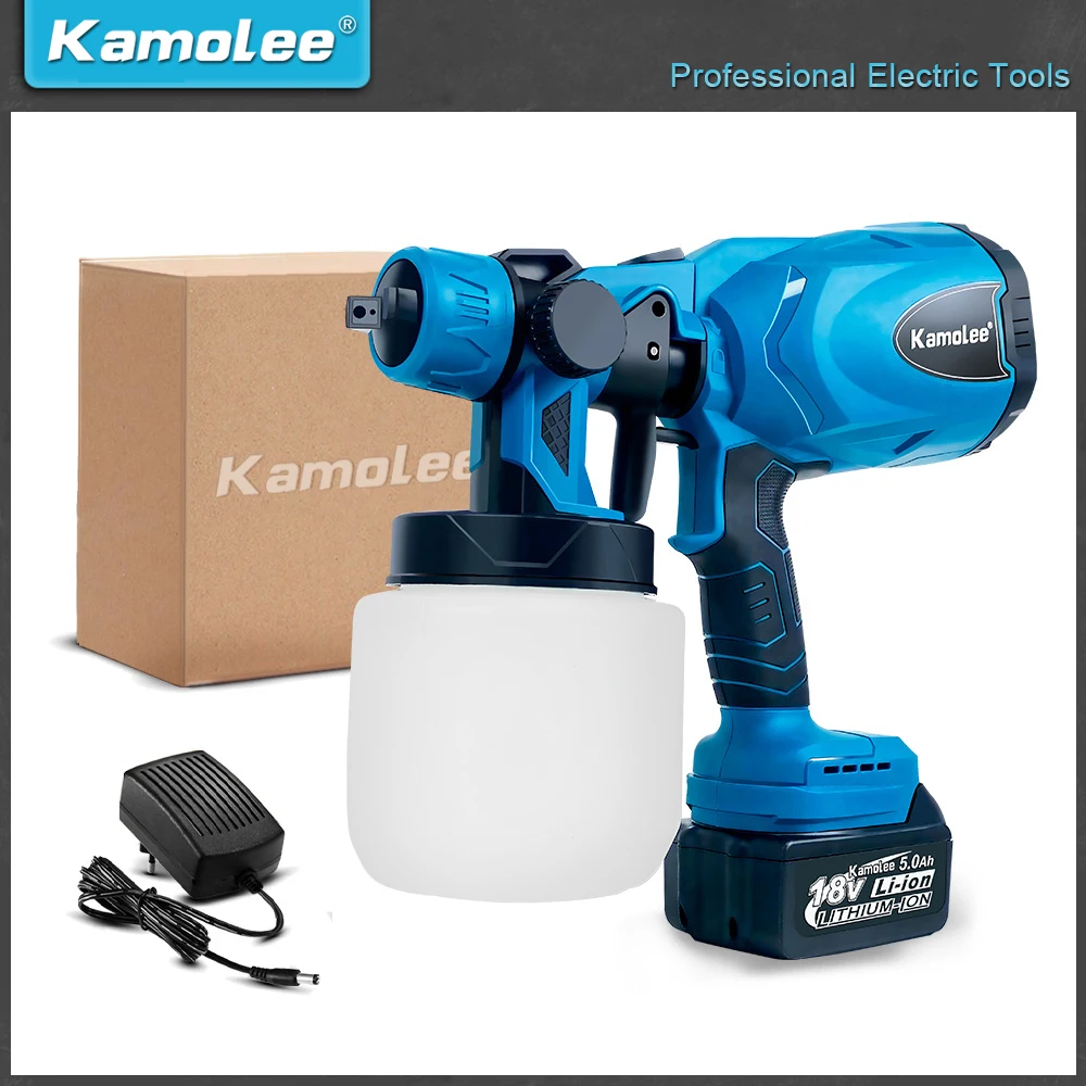 Kamolee   Ʈ  ,  ҵ  ޴ й, ŰŸ 18V ͸, 800ml