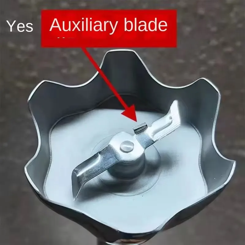 Mixing Blade Accessories Applicable to BRAUN 4191 MQ500 4165 4192 MQ5025 kitchen tools,air fryer accessories,blade cover