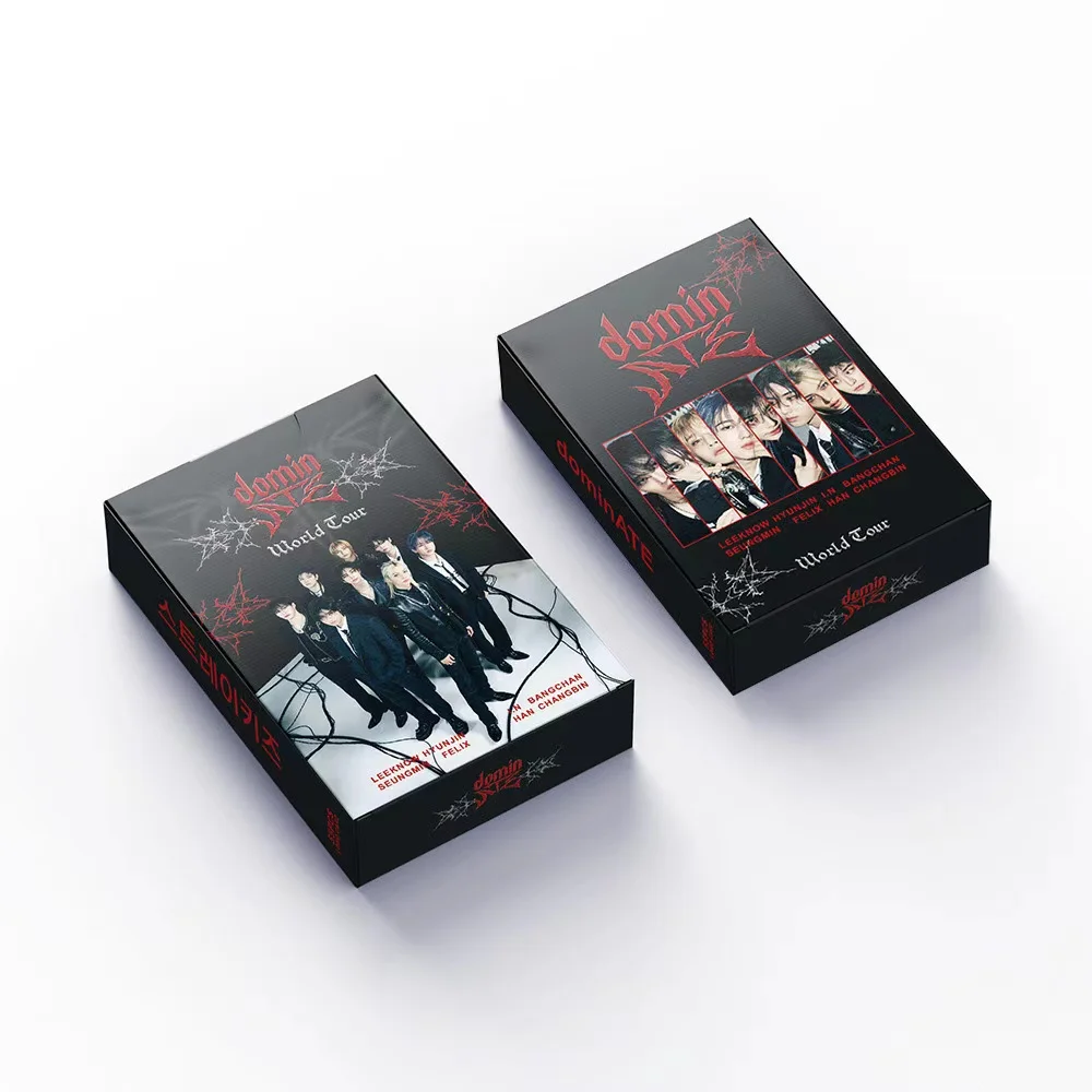 KPOP Photo Cards Straykids Album Photocards Lomo Cards Fan Gift