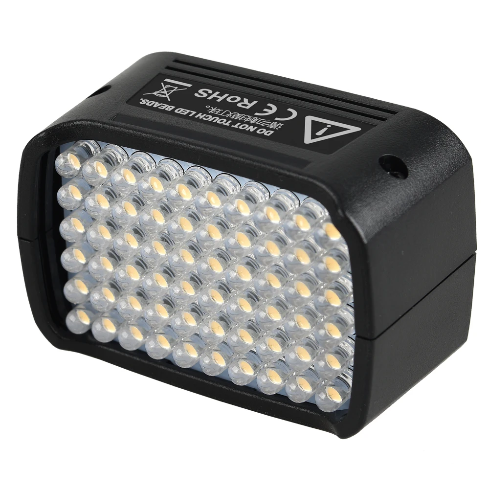 

Godox AD-L outdoor flash portable pocket light flash AD200 Light Head Dedicated 60PCS LED Lamp for AD200