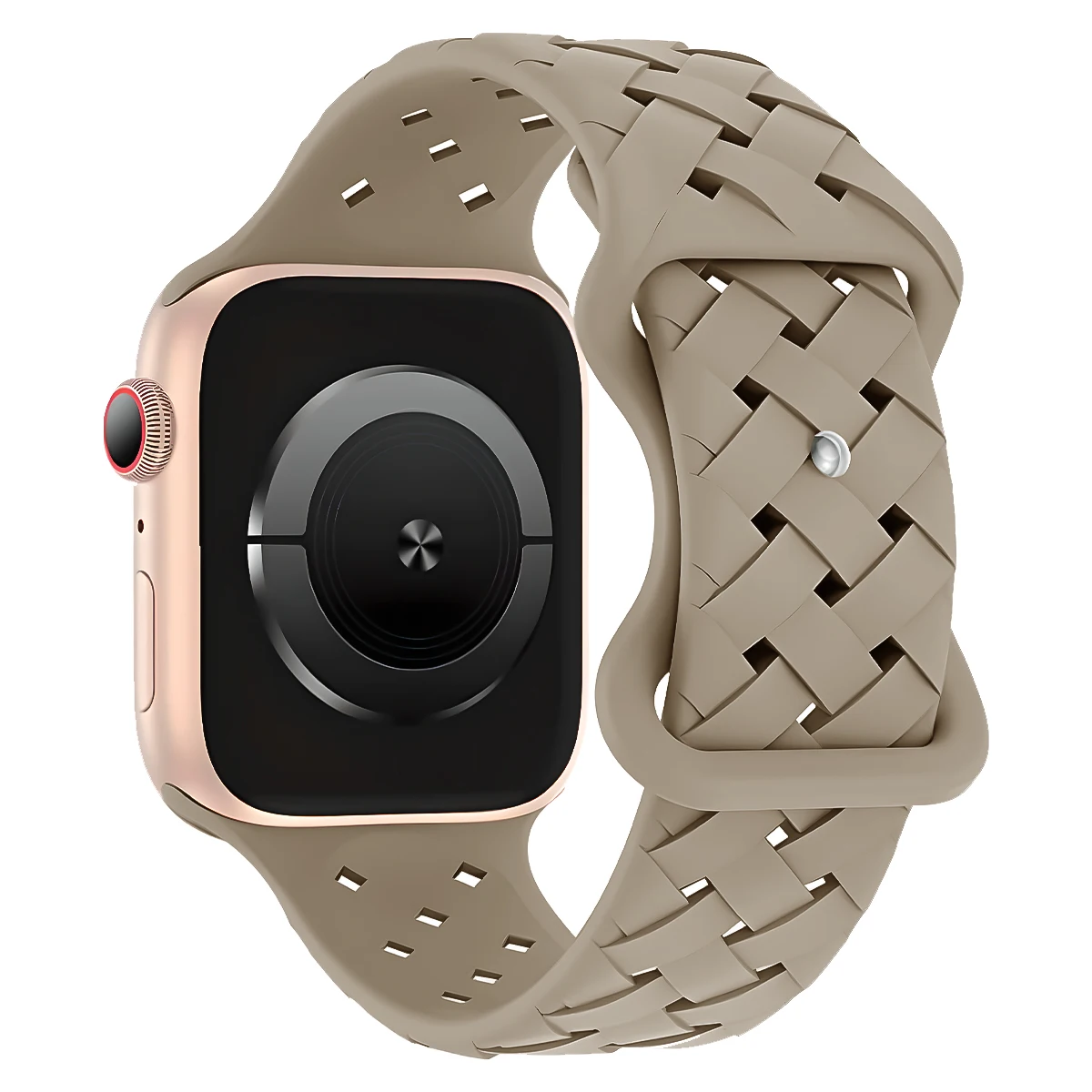 Breathable Silicone Strap