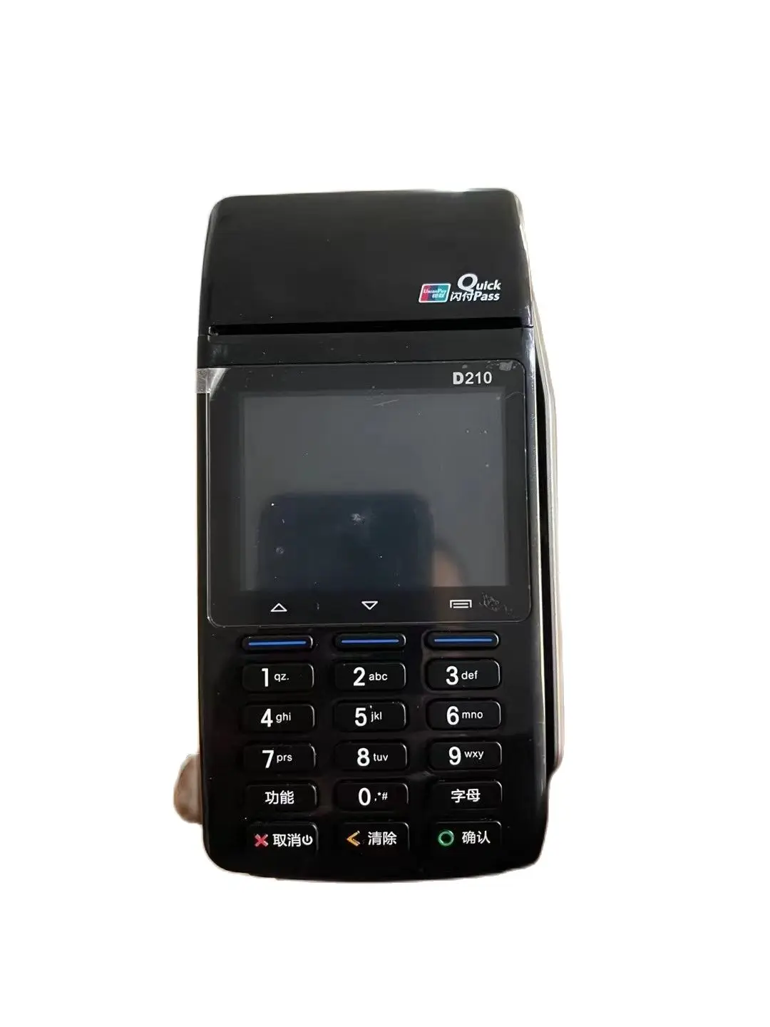 

USED Mobile POS PAX D210 GPRS VERSION Payment Terminal