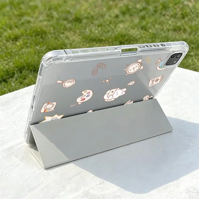 Premium Pencil Slot Folio Case