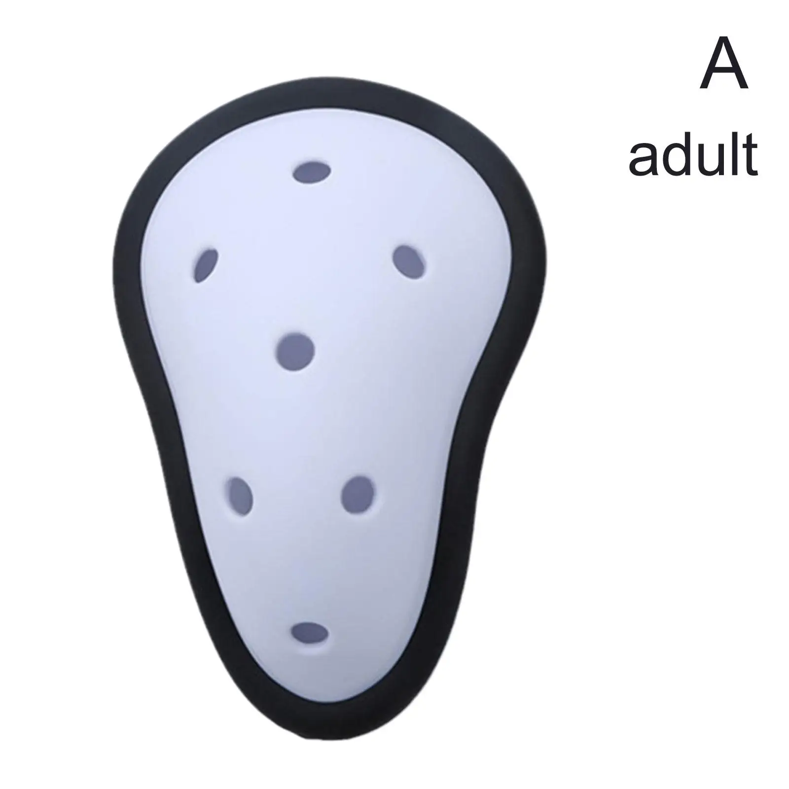 Description Picture 4 of itemSports Boxing Rugby Football Crotch Protectors Seven Hole Breathable Protective Gear Dynamic Protection Training Protective Equi