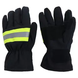 Fireproof Flame - Retardant Waterproof Heat - Resistant Gloves (WHITE)