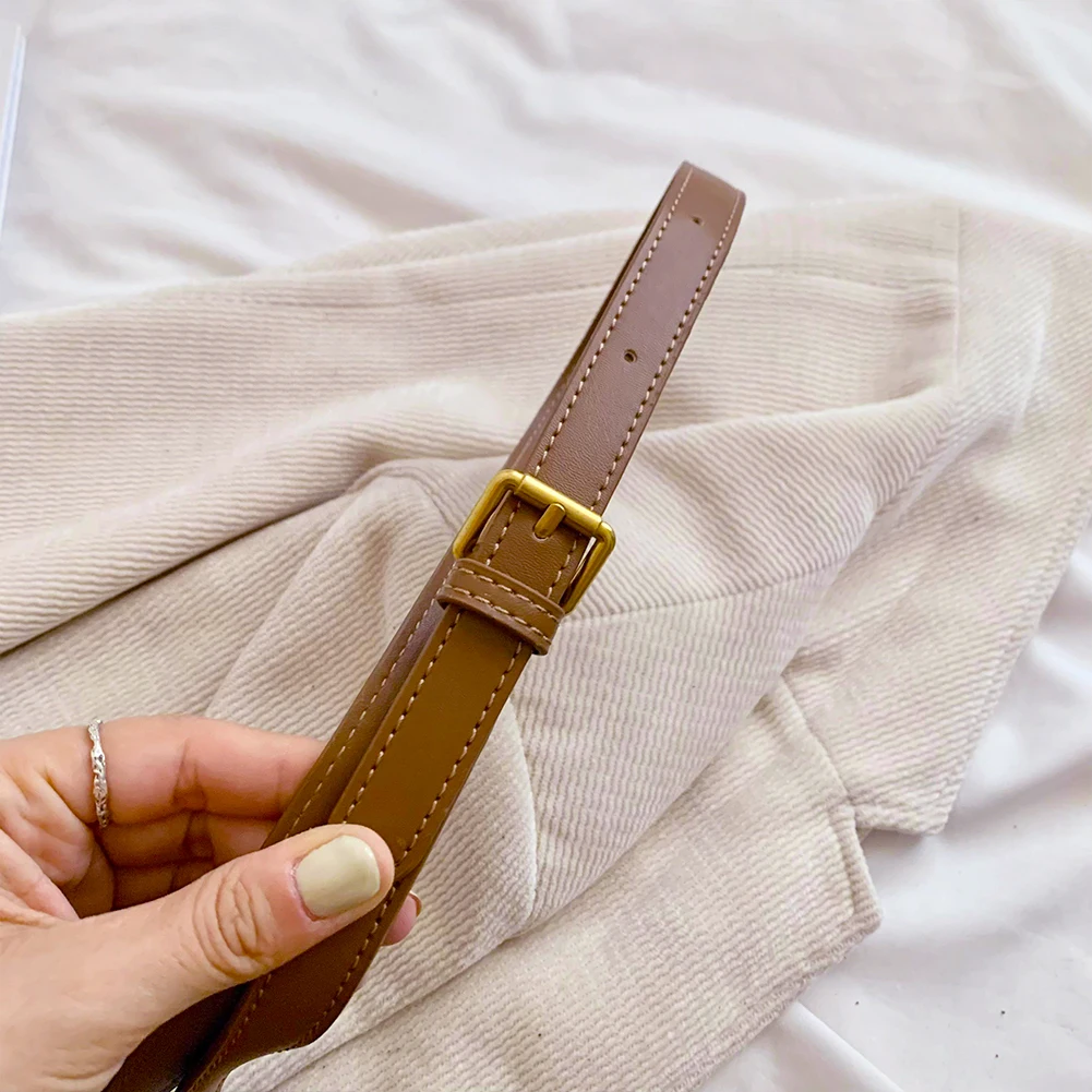 Suede Shoulder Bag Zipper Closure for Women
