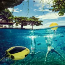 15m Rov Waterproof Underwater Drone Robot With Camera