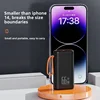 20000mAh Power Bank PD66W Super Fast Charging Portable Charger External Battery Pack Travel for Samsung Xiaomi IPhone Huawei 5
