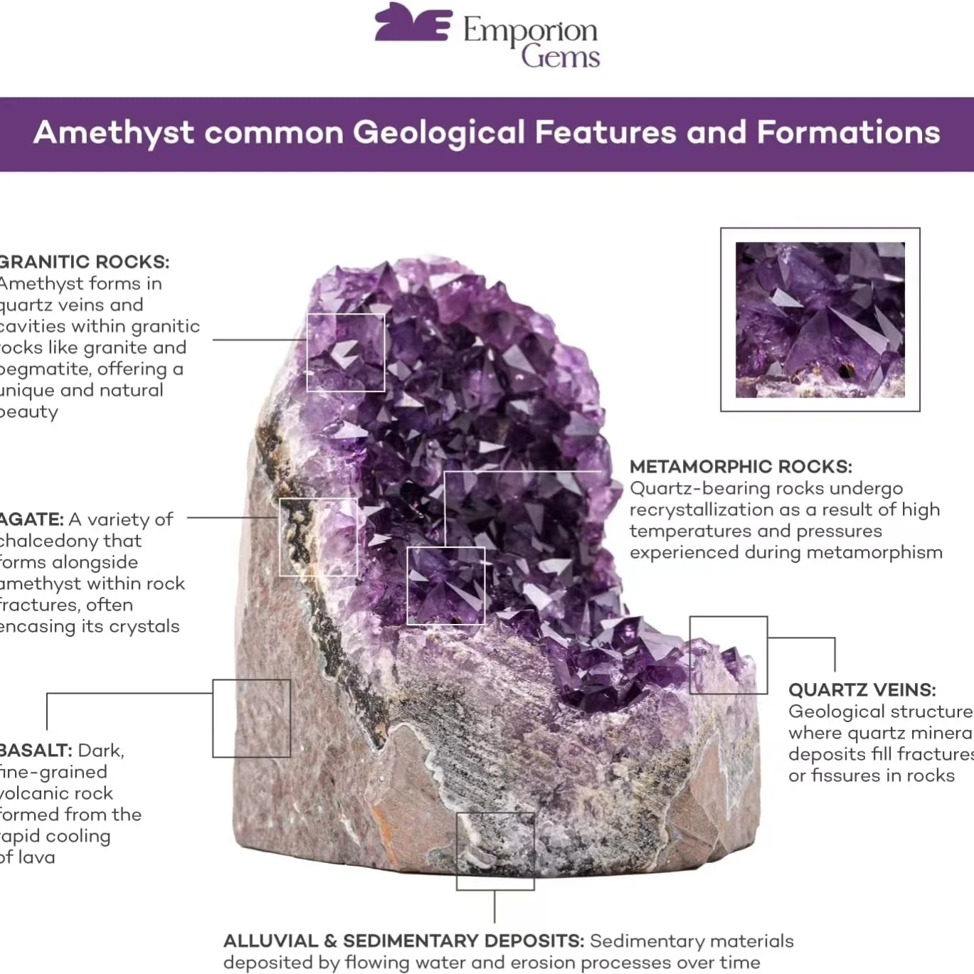 Amethyst 1 magnificent amethyst cluster-beautiful office and home decor-in a unique bohemian style