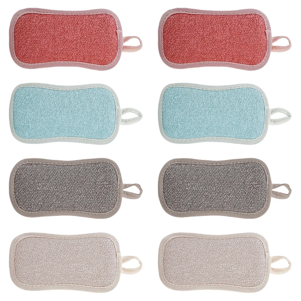 

8pcs Dish Sponge for Kitchen Scrub Sponge Heavy Duty for Kitchen Dishwashing
