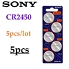 5-30pcs For Sony CR2450 Battery cr 2450 For Car Watch Toys Remote Control Computer Calculator Control 2
