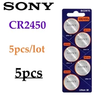 5-30pcs For Sony CR2450 Battery cr 2450 For Car Watch Toys Remote Control Computer Calculator Control 2