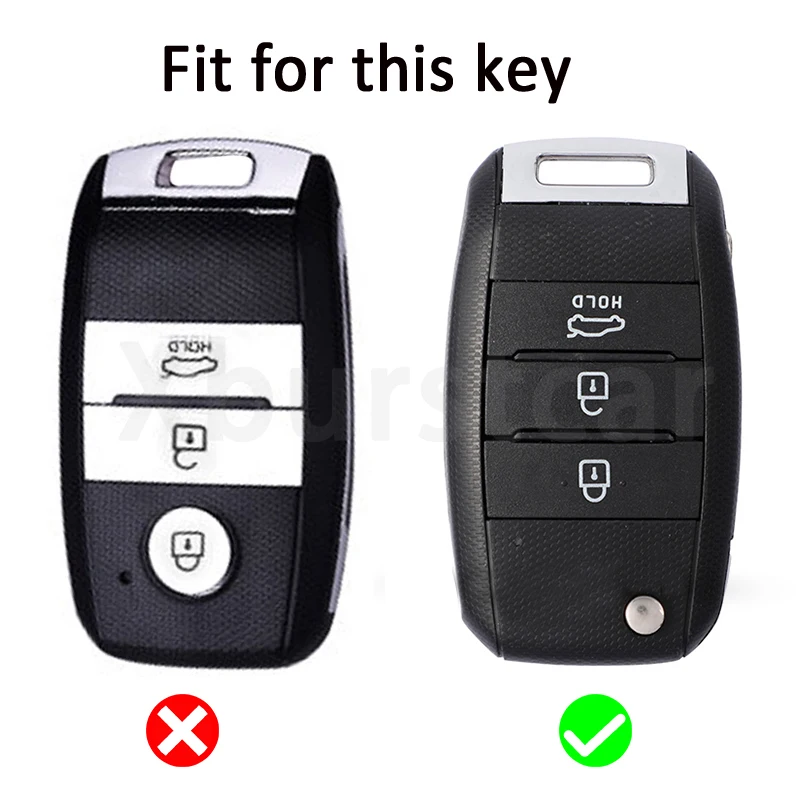 부드러운 TPU 플립 접이식 자동차 키 케이스 커버 기아 시드 리오 소울 Sportage Ceed Sorento Cerato K2 K3 K4 K5 원격 쉘 Fob 홀더