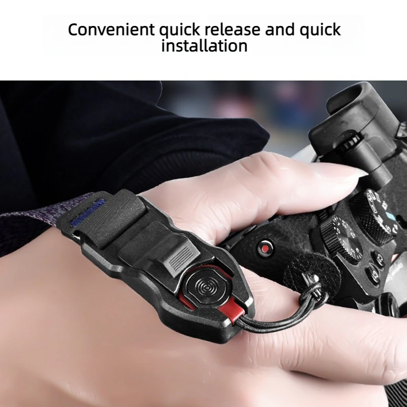 Quick Release Wrist Strap for Compact Digital Cameras