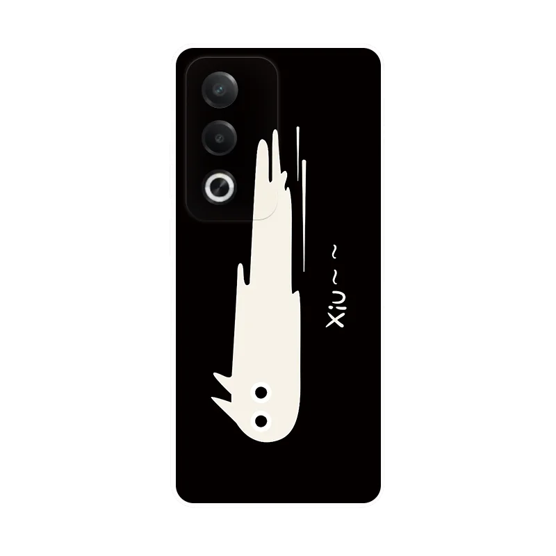 Animal Soft TPU Silicone Protective Case for OPPO A80 5G - Durable Phone Back Cover