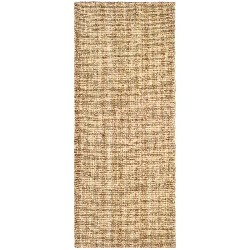 

SAFAVIEH Natural Fiber Levi Braided Runner Rug, Natural, 2'6" x 6' Area Rugs