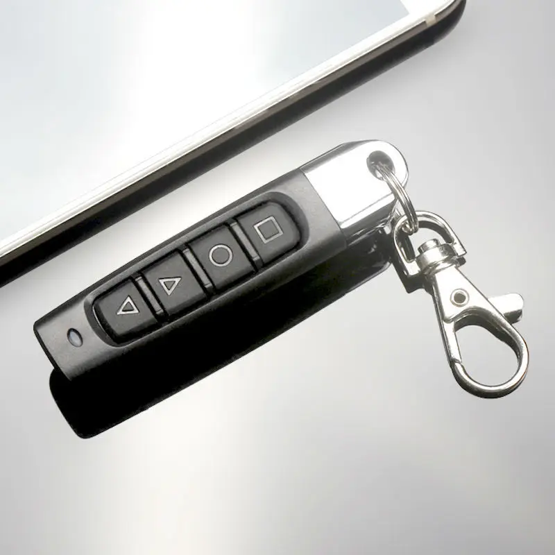 

Universal 4 Channe 433MHZ Remote Control Garage Gate Door Opener Remote Control Duplicator Clone Cloning Code Car Key