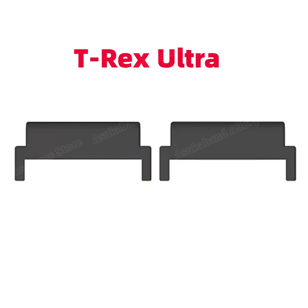 Stainless Steel Watch Strap Connector - 22mm Metal Adapter Accessory Tool, 2-Pack